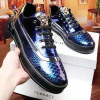 versace jeans chaussures baskets fish scales